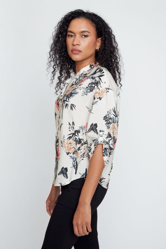 Butterfly Garden Breeze Blouse