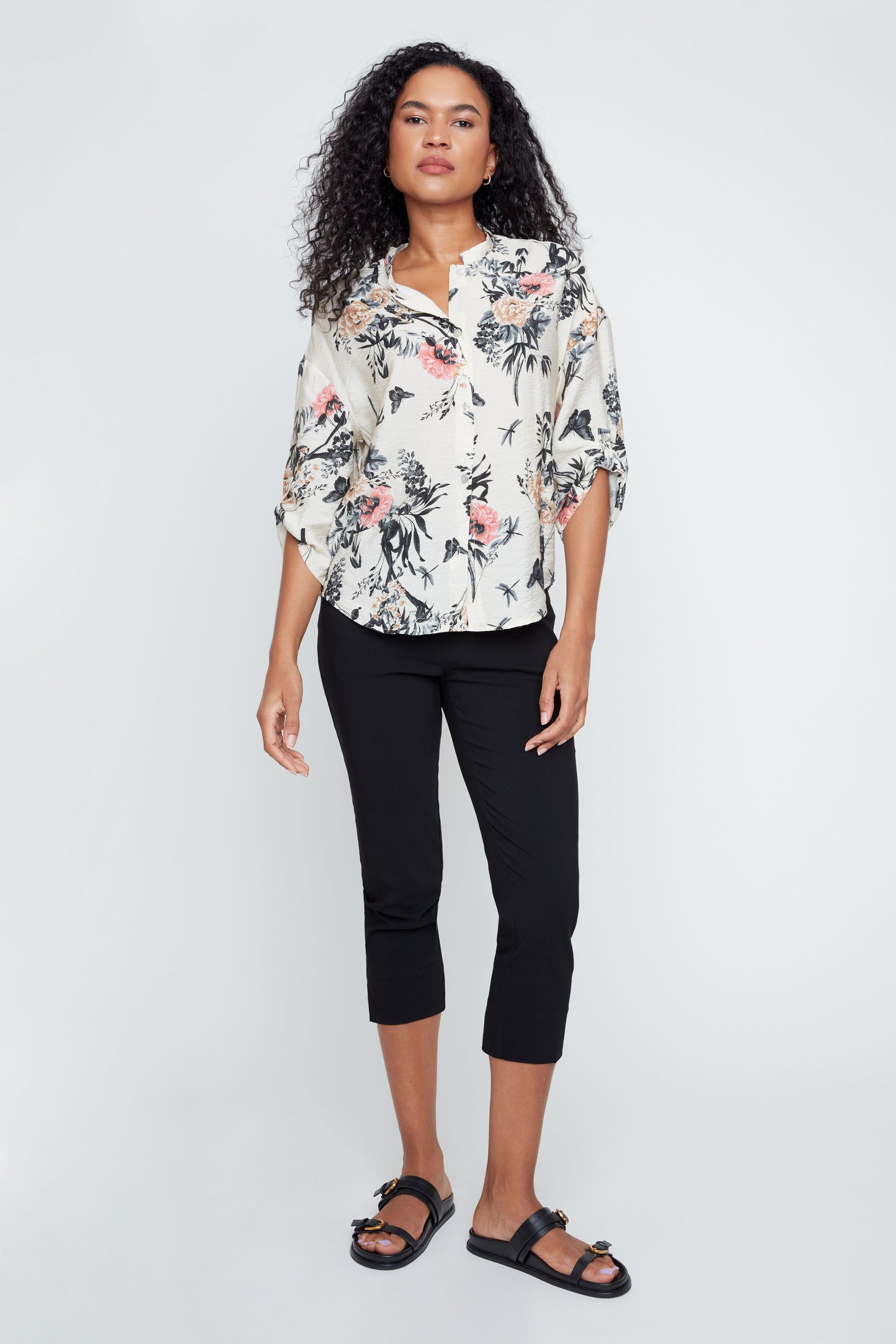 Butterfly Garden Breeze Blouse
