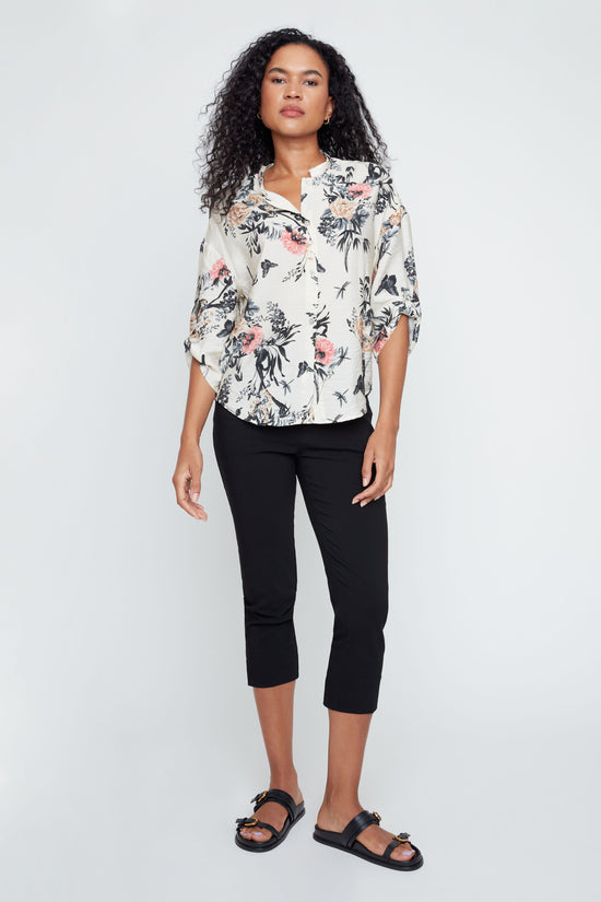Butterfly Garden Breeze Blouse