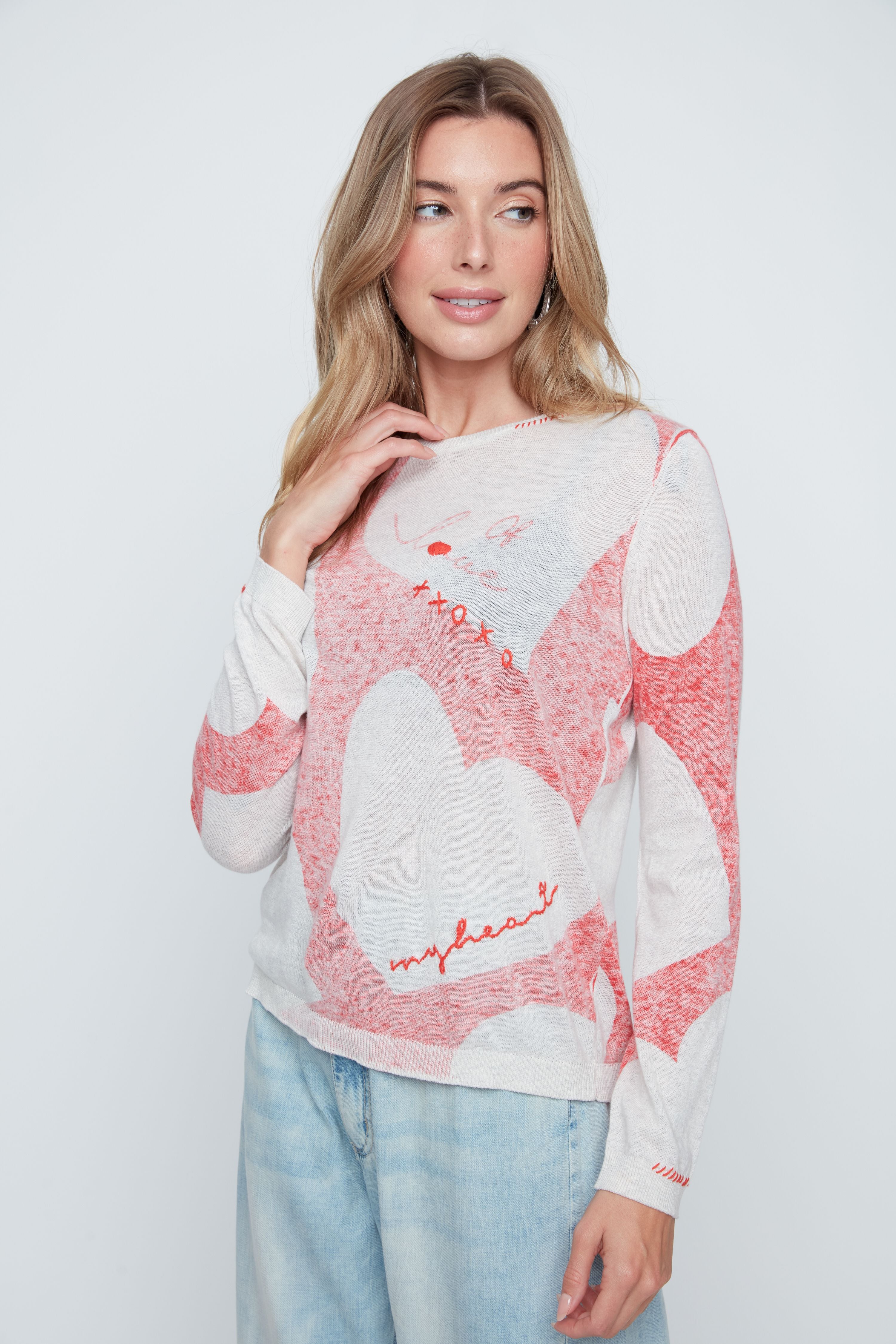 With Love Sweater