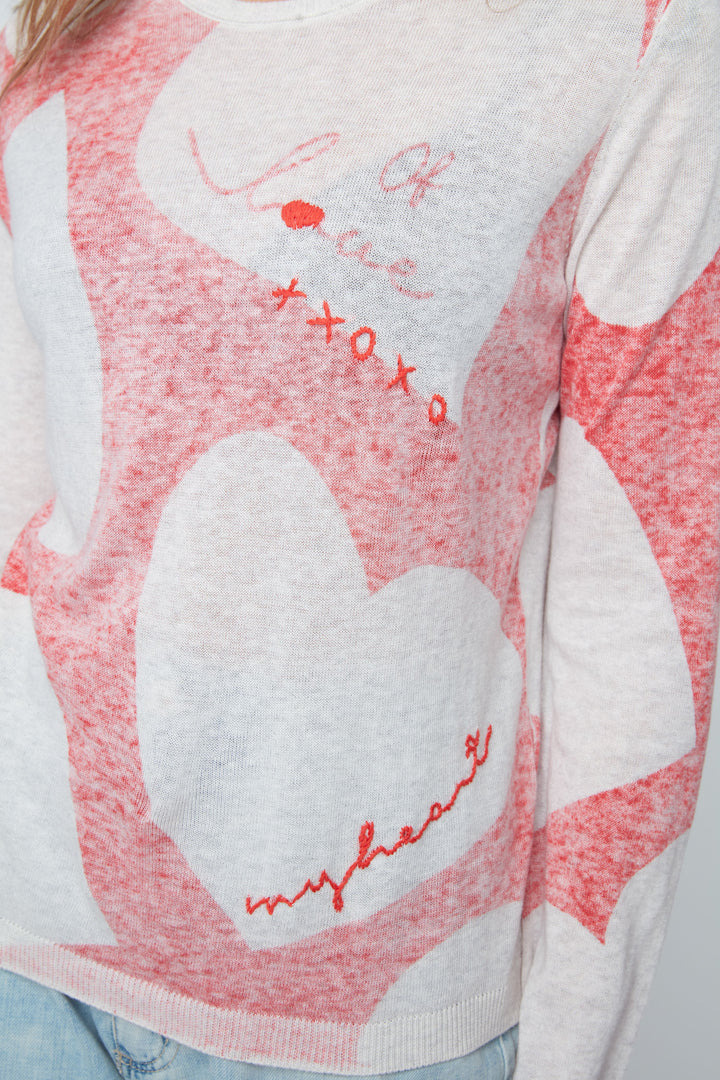 With Love Sweater