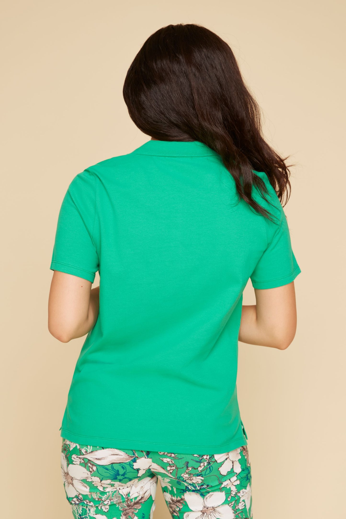 Everyday Essential Zip Polo