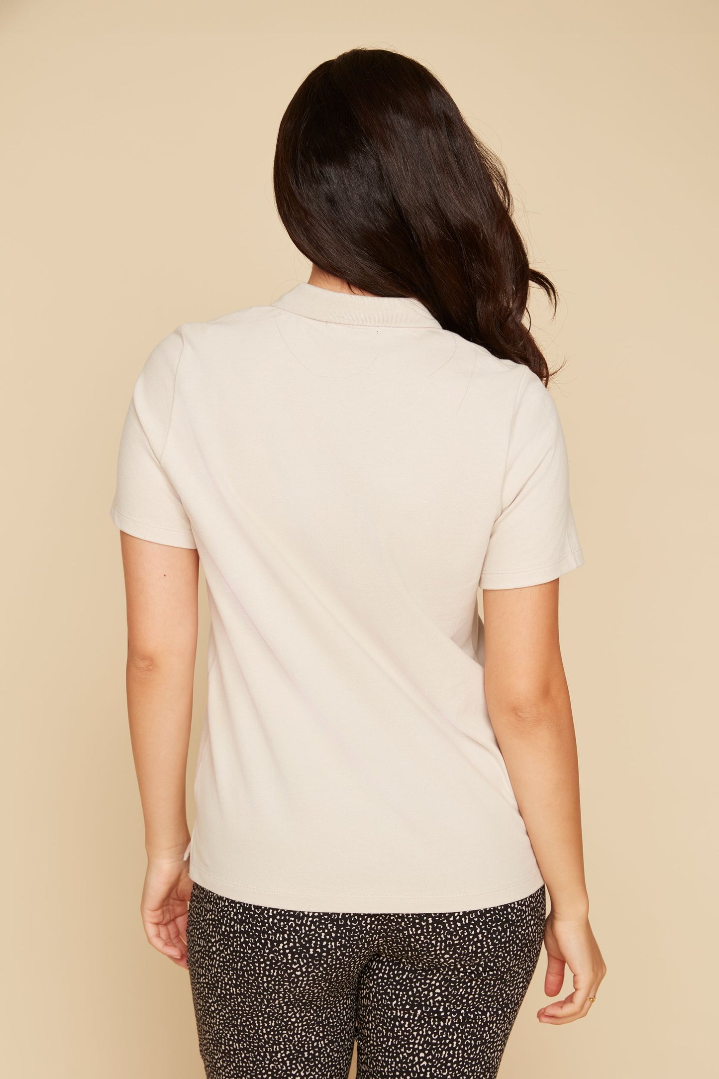 Everyday Essential Zip Polo