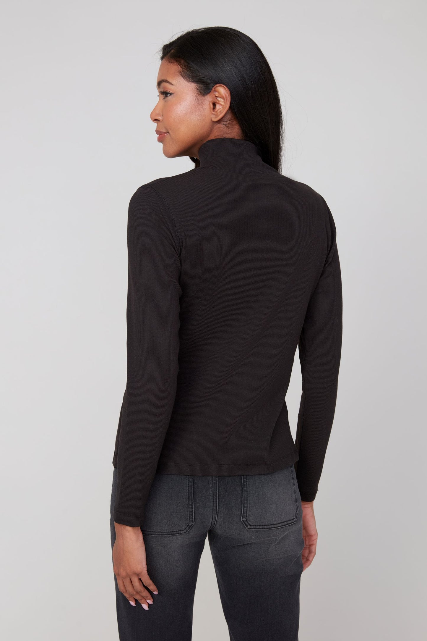 Give It To Me Mockneck Top