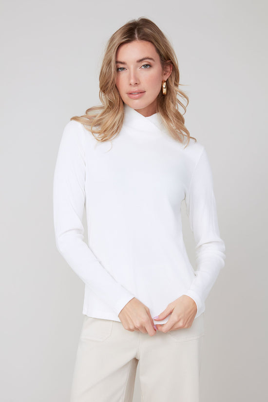 Give It To Me Mockneck Top