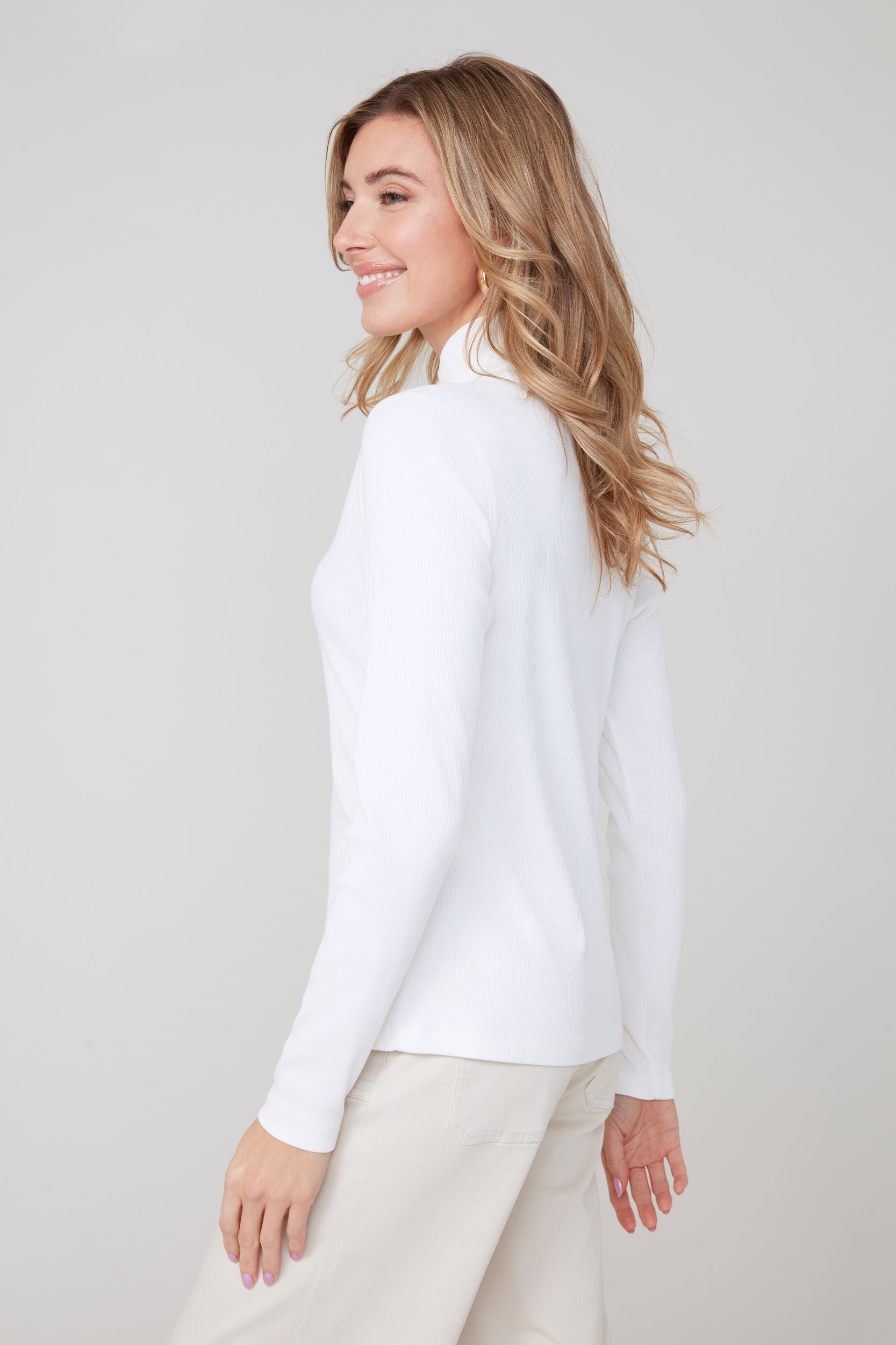 Give It To Me Mockneck Top