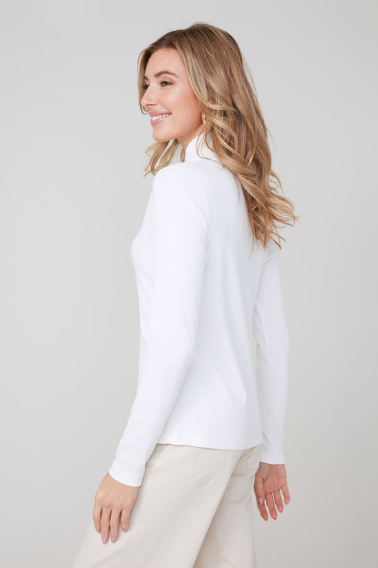 Give It To Me Mockneck Top