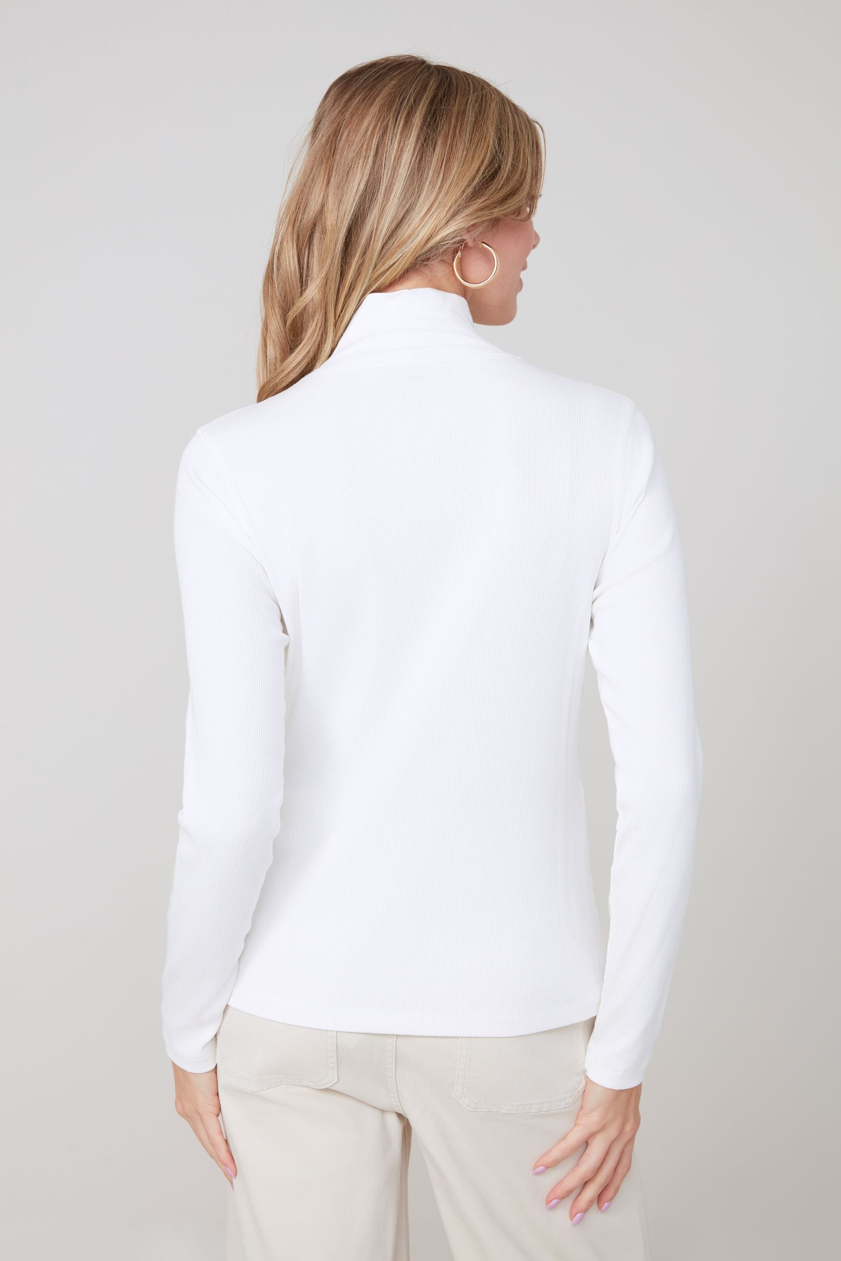 Give It To Me Mockneck Top