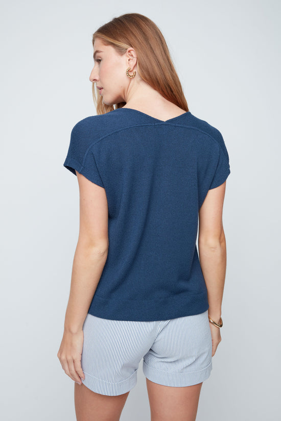 Harbor Breeze Knit Top
