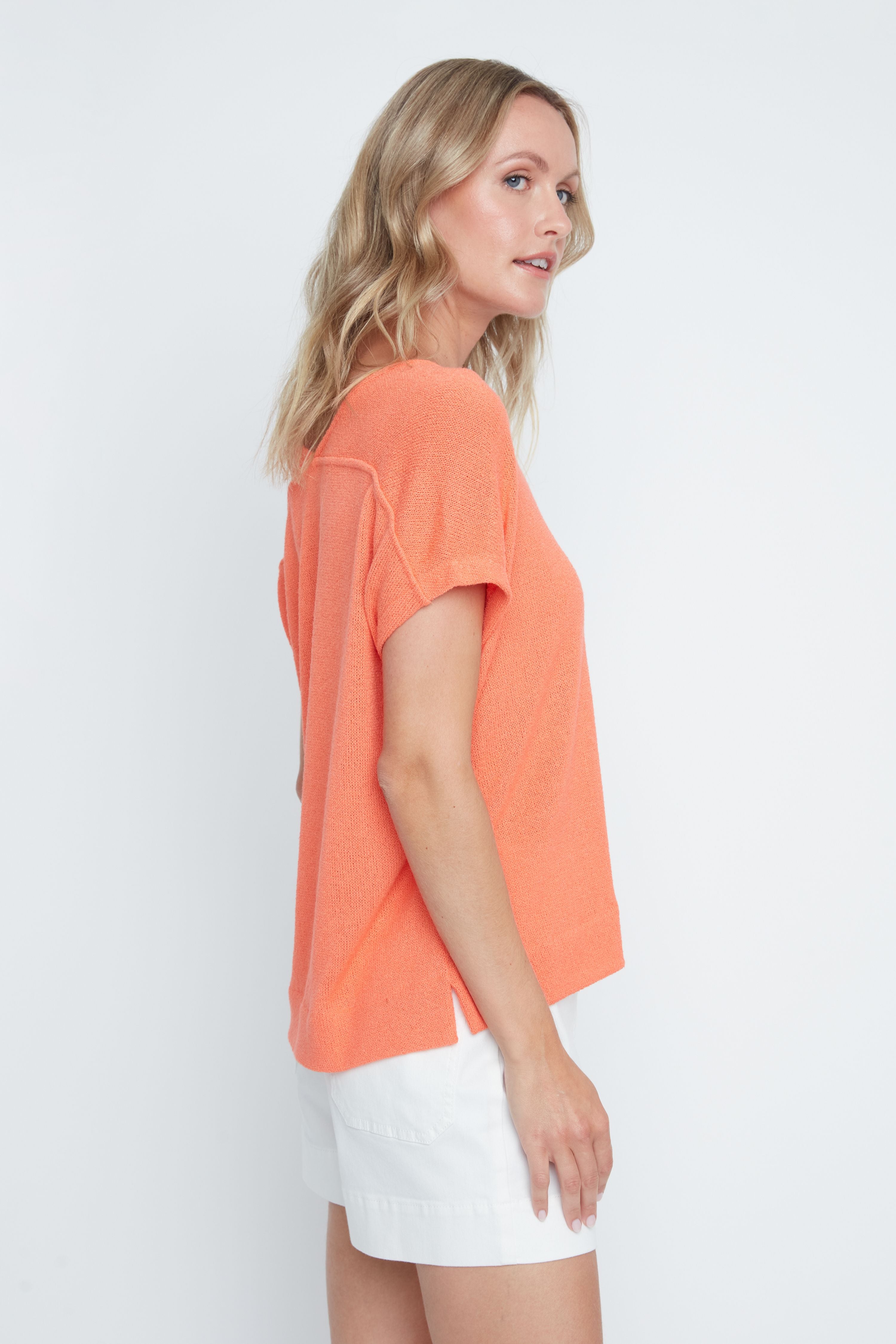 Harbor Breeze Knit Top