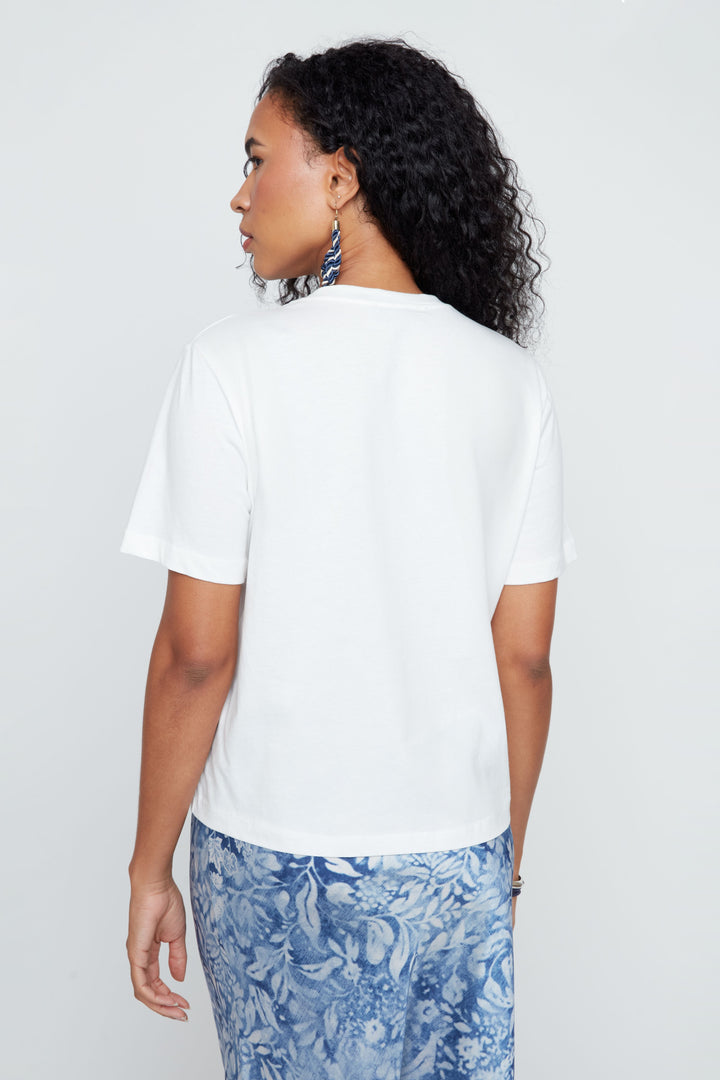 Denim Pocket Everyday Tee