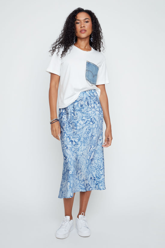 Denim Pocket Everyday Tee