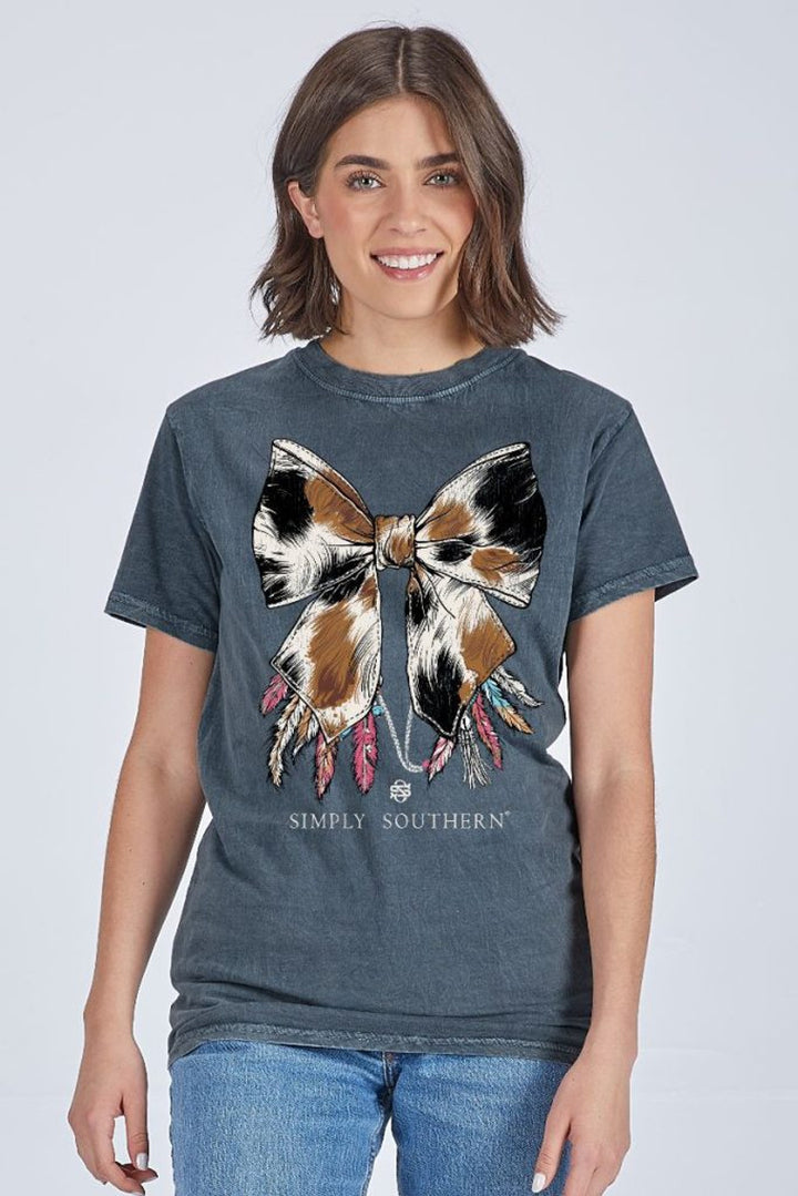 Cow Bow Shirt