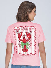 Load image into Gallery viewer, Short Sleeve Christmas Lobster Tee
