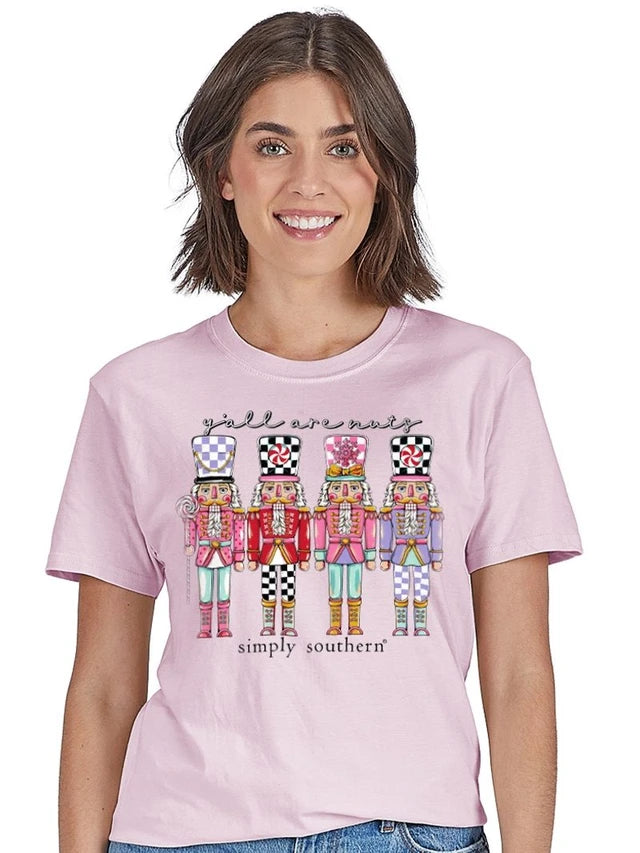 'Y'all are nuts' Nutcracker Tee