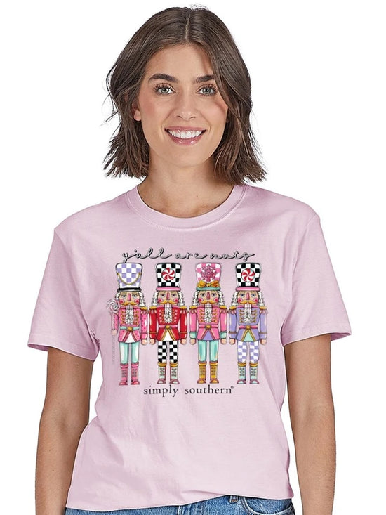 'Y'all are nuts' Nutcracker Tee