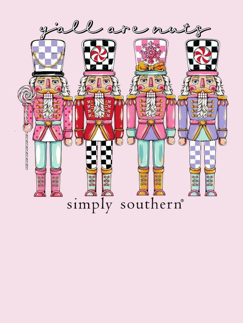 'Y'all are nuts' Nutcracker Tee