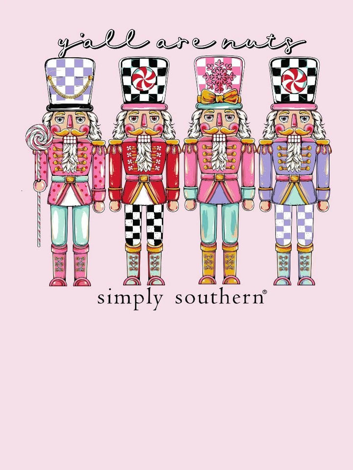 'Y'all are nuts' Nutcracker Tee