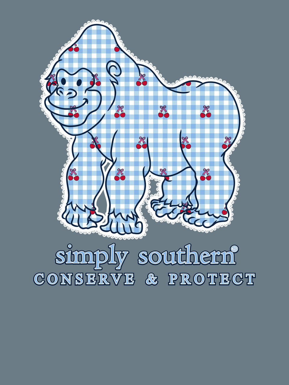 Gorilla Tracking Tee