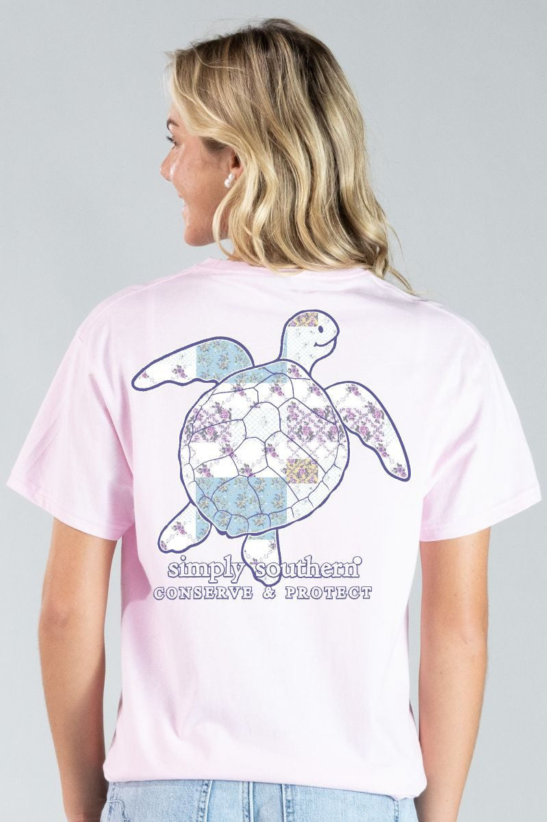 Short Sleeve Tracker Turtle Tee