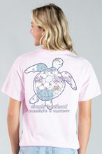 Load image into Gallery viewer, Short Sleeve Tracker Turtle Tee
