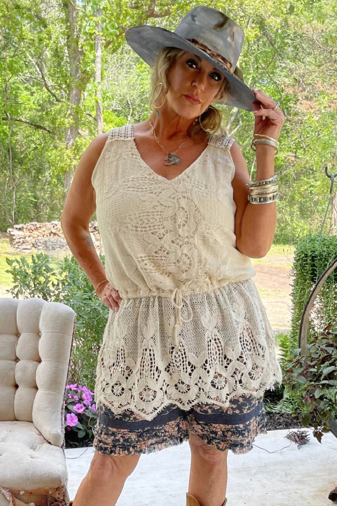 Dream Weaver Tunic Top *FINAL SALE*