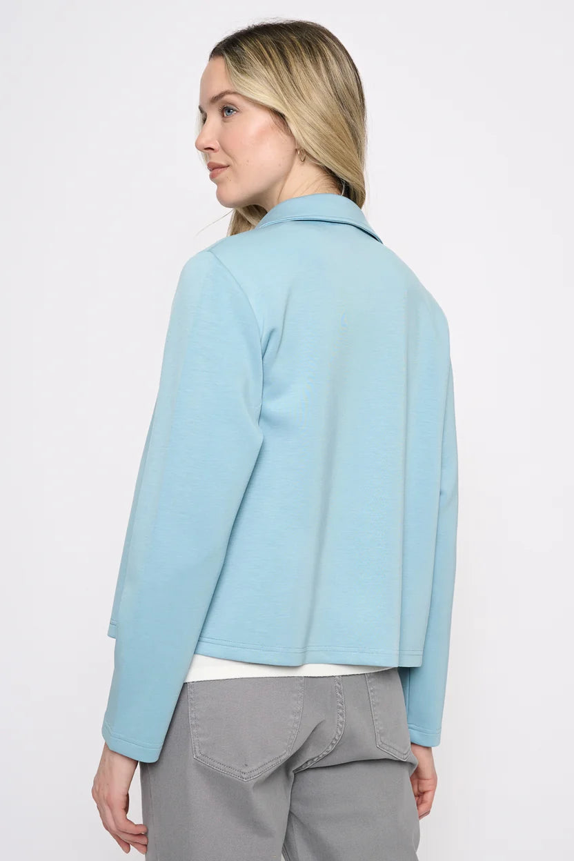 Erica Button-Front Jacket