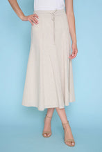 Load image into Gallery viewer, A-Line Paneled Long Skirt
