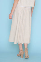 Load image into Gallery viewer, A-Line Paneled Long Skirt
