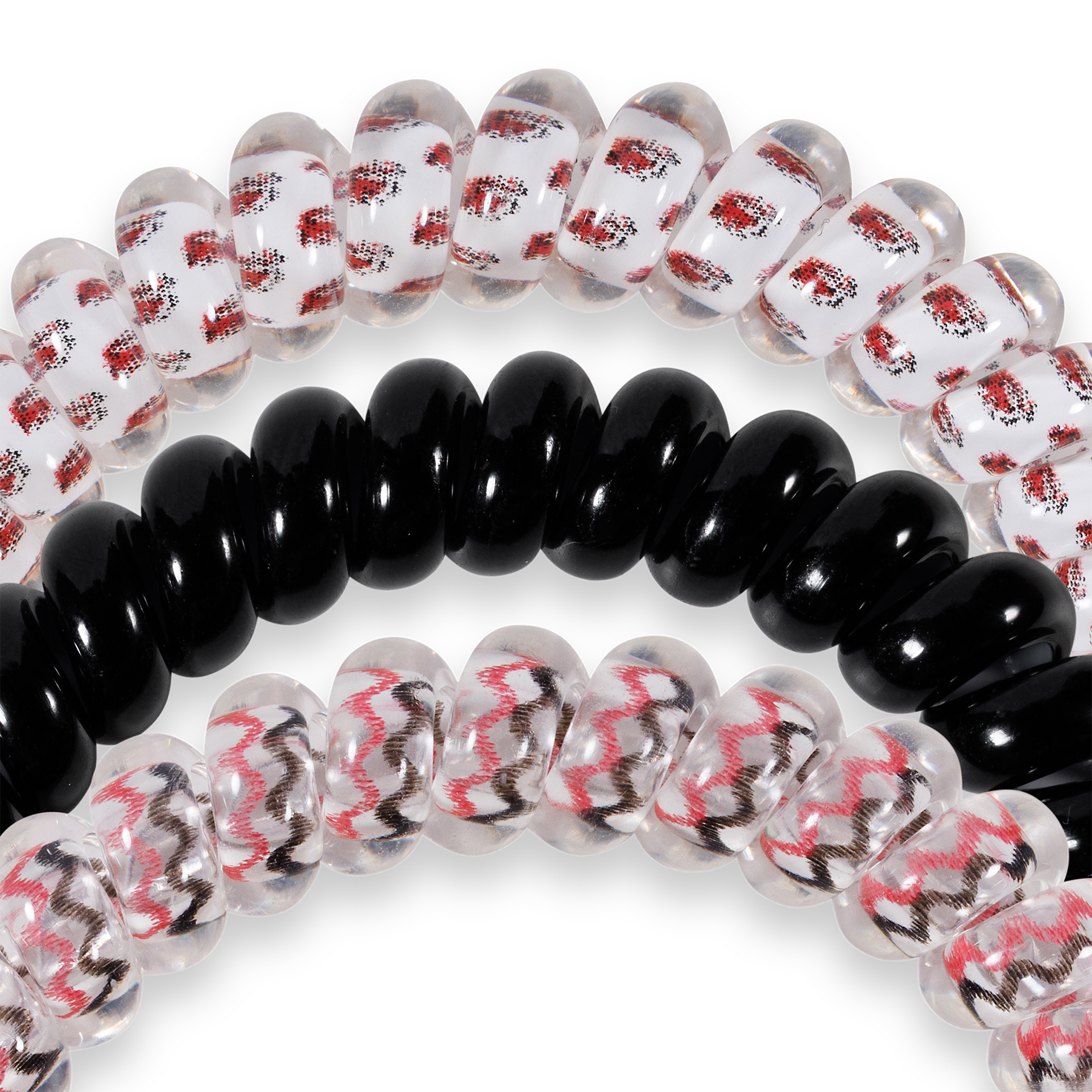 Small Spiral Hair Coils
