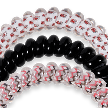 Load image into Gallery viewer, Spiral Hair Coils | Small | Go Cocks! Hair Ties
