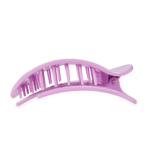 Load image into Gallery viewer, Round Flat Hair Clip | Large | Springtime Sparkle
