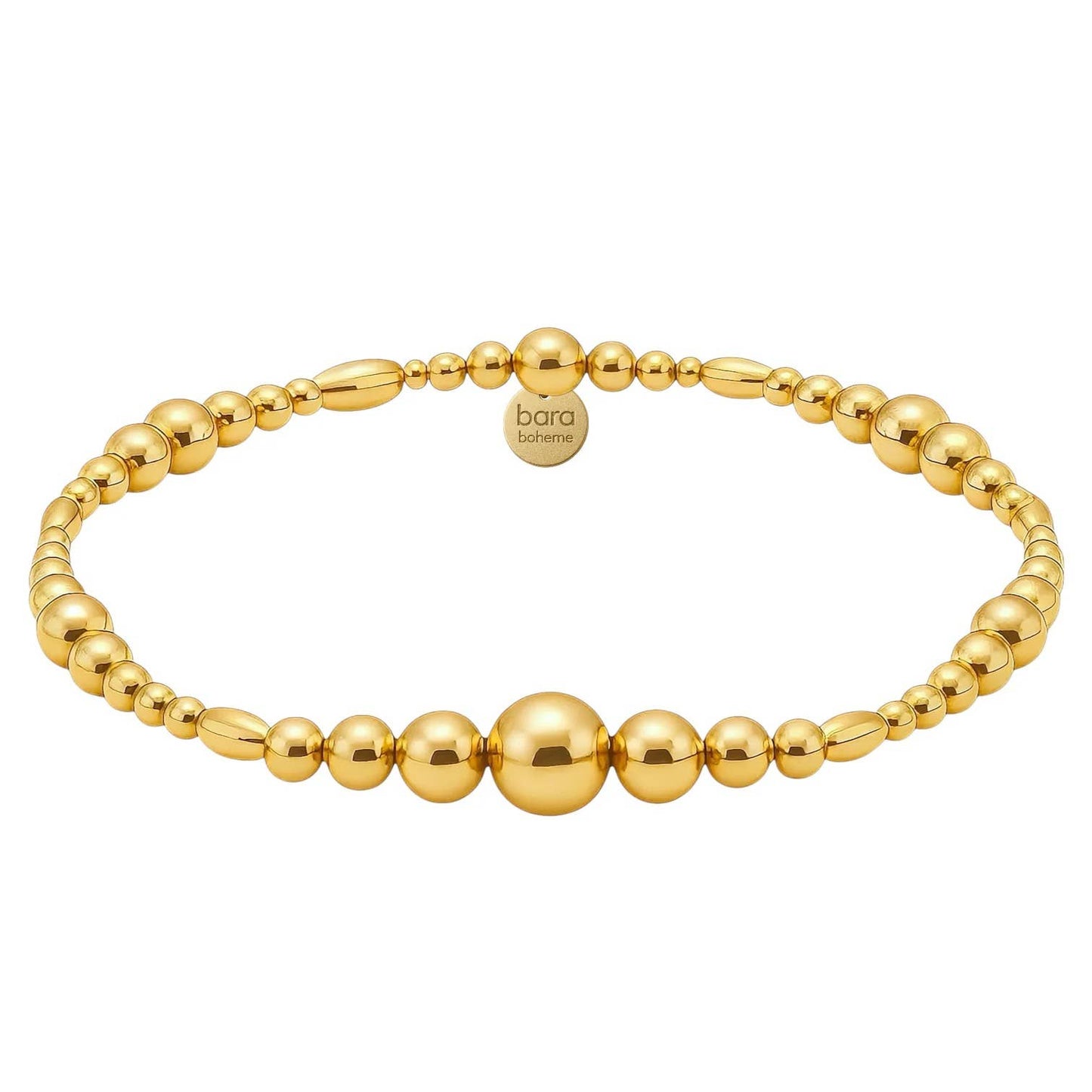 Demi | Gold Filled Beaded Bracelet