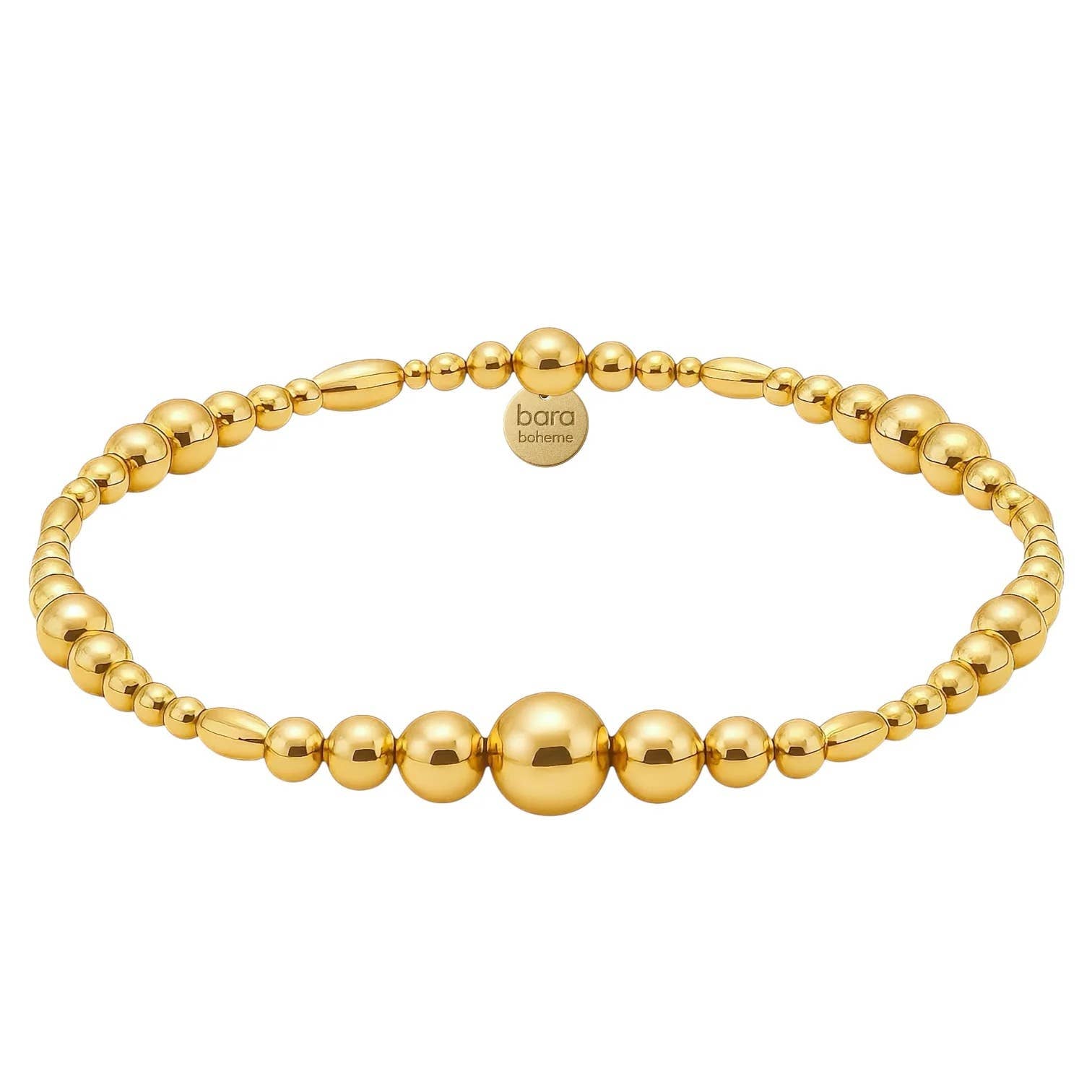 Demi | Gold Filled Beaded Bracelet