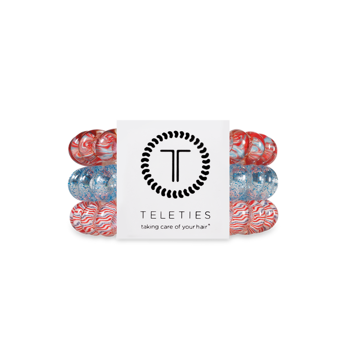 Spiral Hair Coils | Large | Freedom to Sparkle Hair Ties