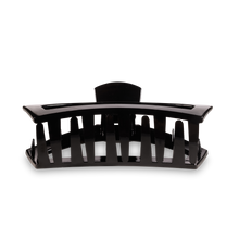 Load image into Gallery viewer, Open Hair Clip | Large | Jet Black
