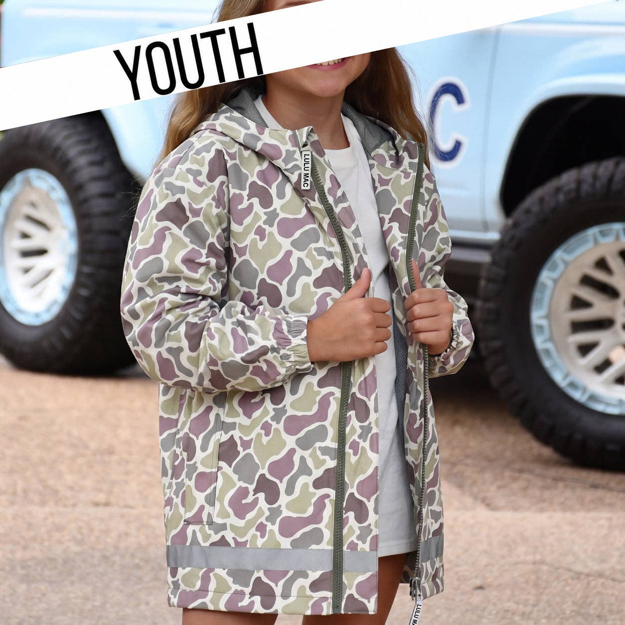 Youth LuLu Mac Raincoat