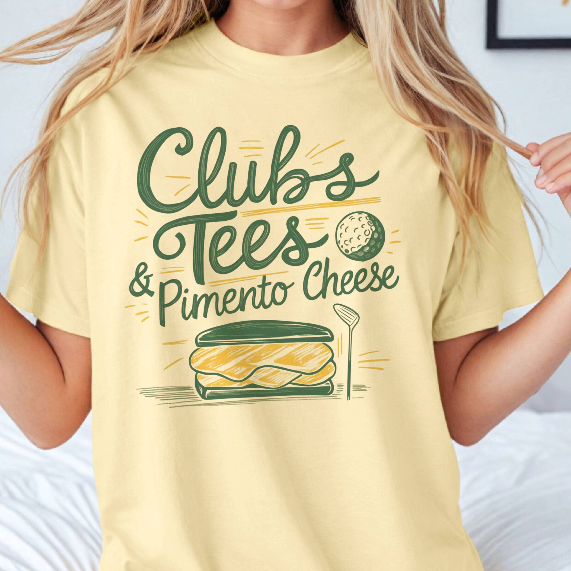 Golf Club Tees Augusta Tournament Country Club Graphic Tees