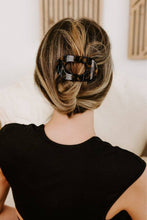 Load image into Gallery viewer, Round Flat Hair Clip | Small | Tortoise
