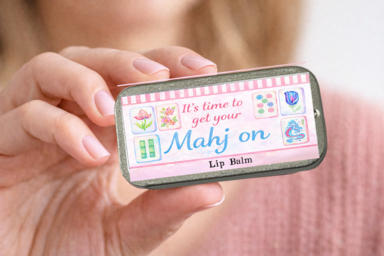Mahjong Lip Balm