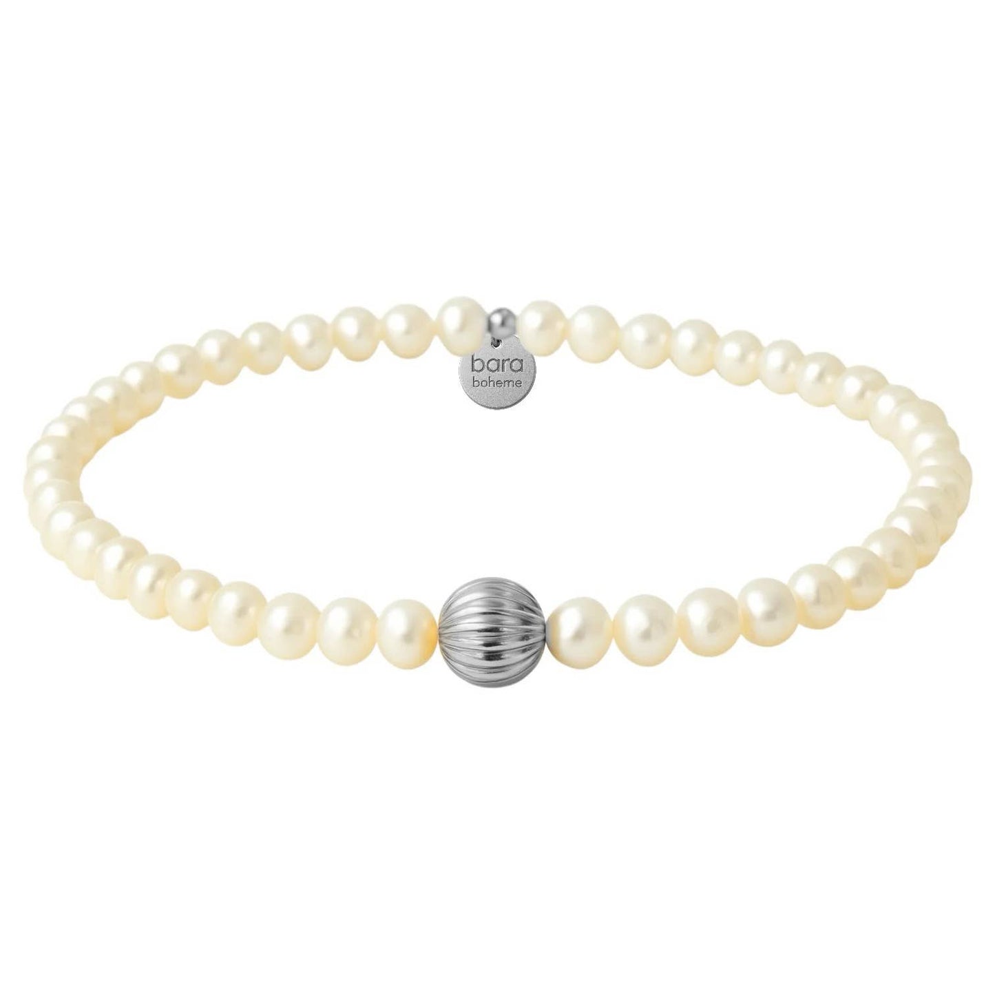 Isabella | Gold Filled Beaded Bracelet with Pearls