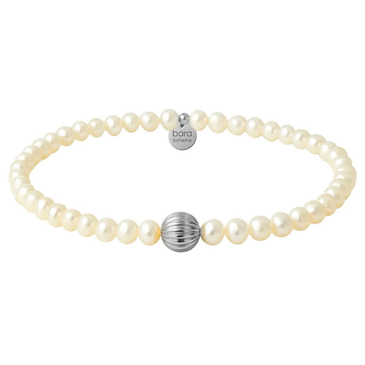 Isabella | Gold Filled Beaded Bracelet with Pearls