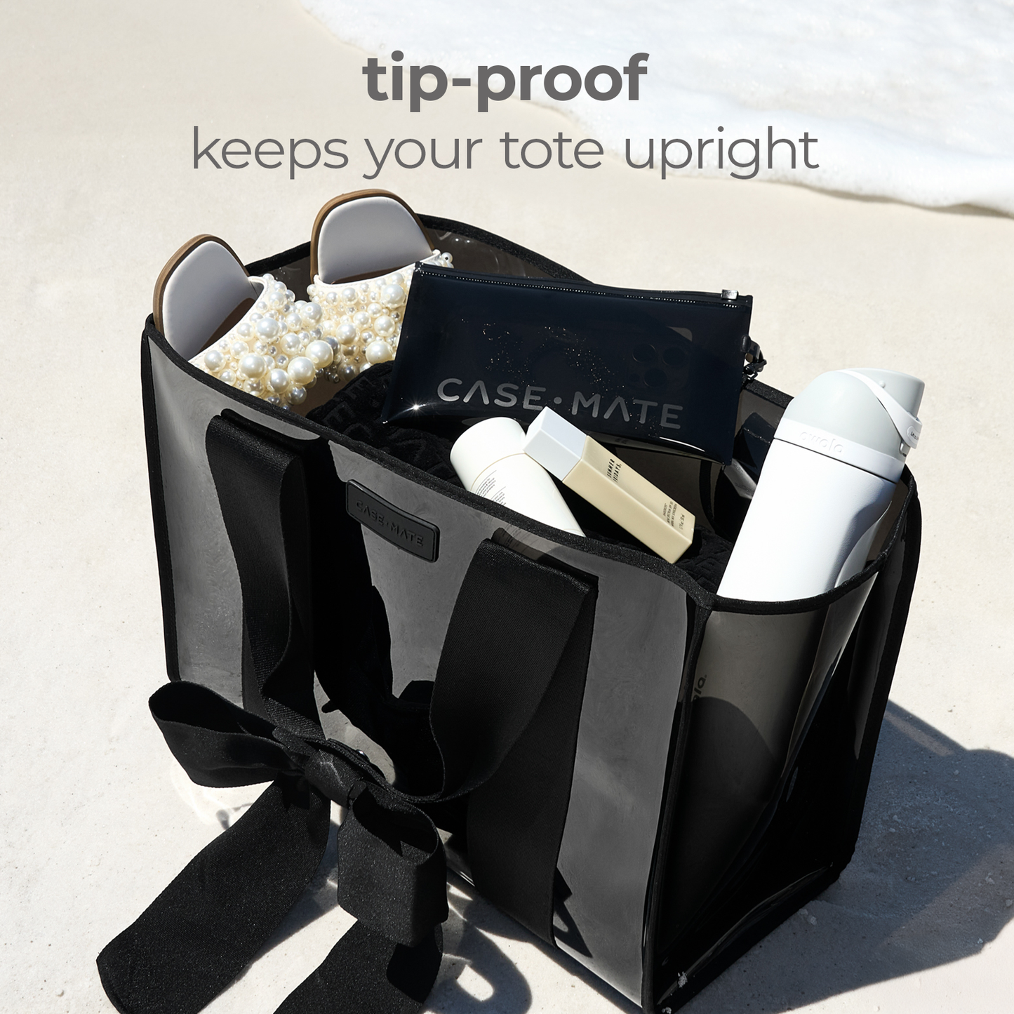 Case-Mate Jelly Tote Bag with Bow