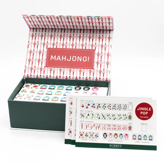 Jingle Pop Mahjong Tiles