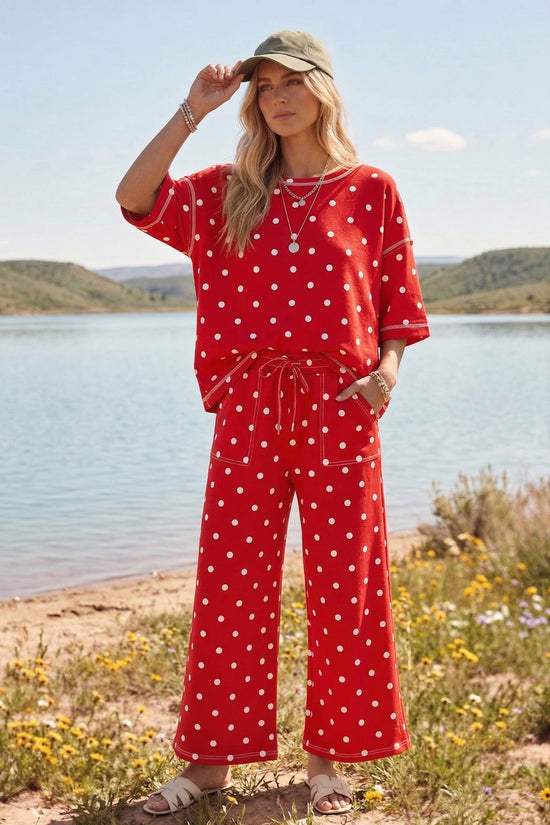 Scuba Polka Dot Set