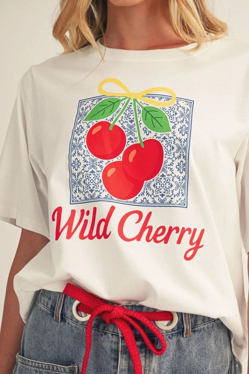 Wild Cherry Tee