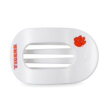 Load image into Gallery viewer, Flat Round Hair Clip | Large | Go Tigers!
