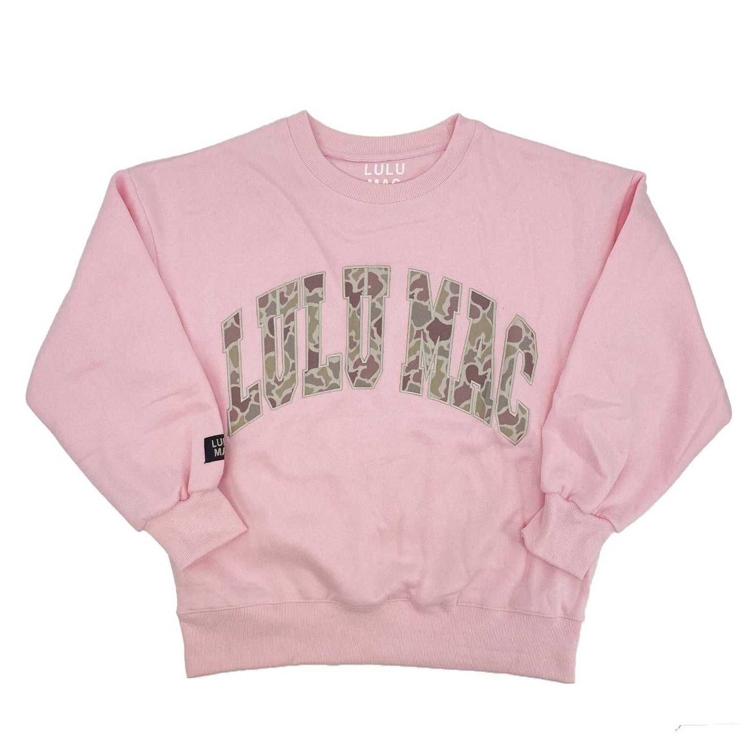 Lulu Mac Long Sleeve Crew Neck Sweatshirt