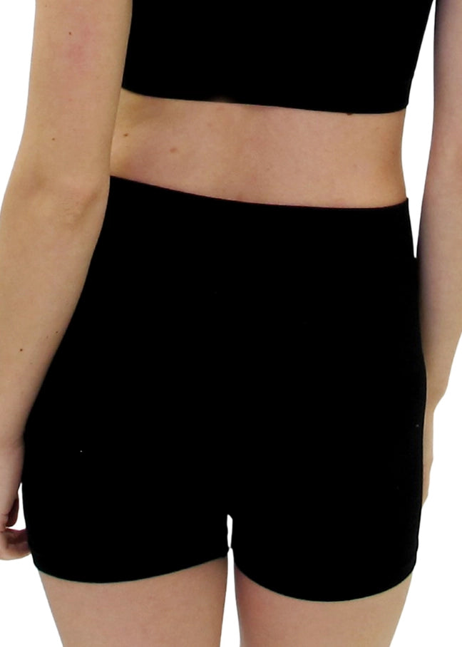 High Waist Tummy Control Boy Shorts