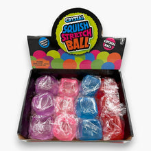 Load image into Gallery viewer, Crystal Squish Stretch Ball Pastel
